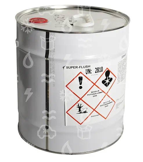 přípravek čistící, chladírenských okruhů, Flush, 20 kg